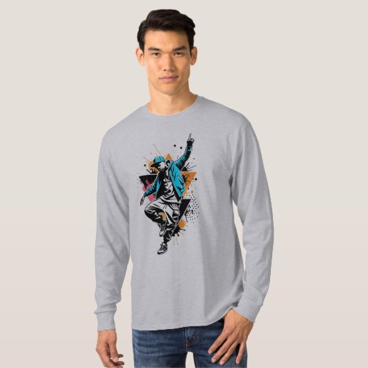 お尻 Tシャツ (正面フル)