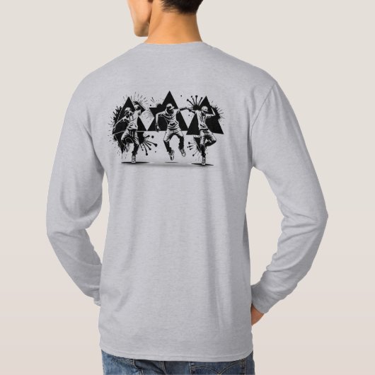 お尻 Tシャツ (裏面)