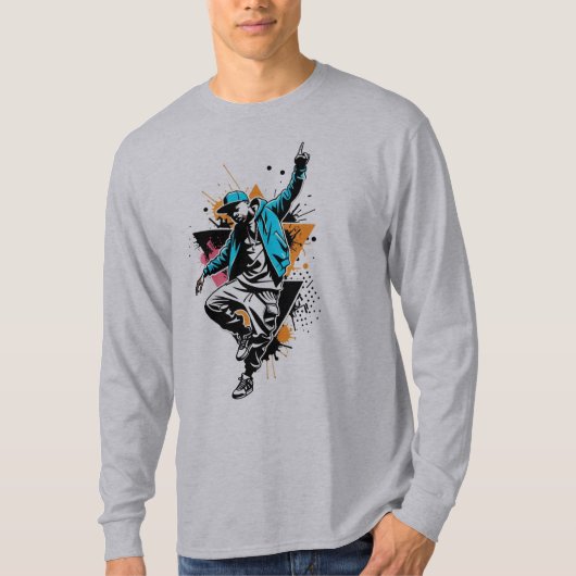 お尻 Tシャツ (正面)