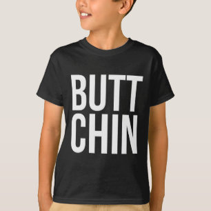 お尻Chin Tシャツ