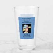 お尻Dee Doo Dah、お尻Dee Ay タンブラーグラス (正面)