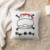 お尻O叫び声の枕 クッション (ブランケット)