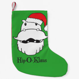 お尻O Klaus スモールクリスマスストッキング