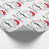 お尻O Klaus ラッピングペーパー (角)