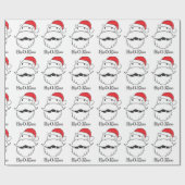 お尻O Klaus ラッピングペーパー (フラット)