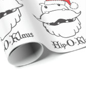 お尻O Klaus ラッピングペーパー (ロールコーナー)