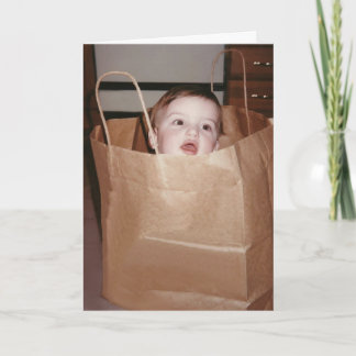 お届けおめでとうございます。 カード