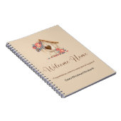 お帰りなさい不動産エージェントおめでとうございます ノートブック (右側)