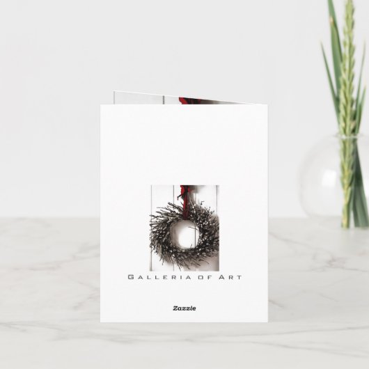 お帰りなさい 〜 カード (裏面)