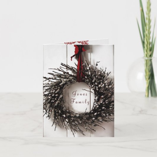 お帰りなさい 〜 カード (正面)