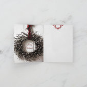 お帰りなさい 〜 カード (内部)