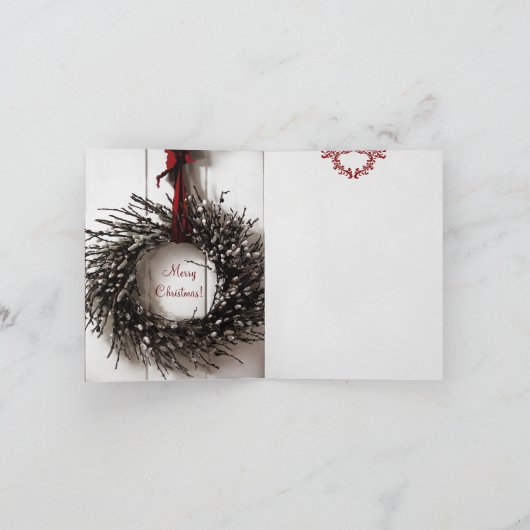 お帰りなさい 〜 カード (内部)