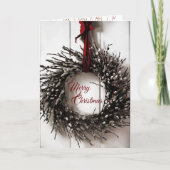 お帰りなさい - カード (正面)