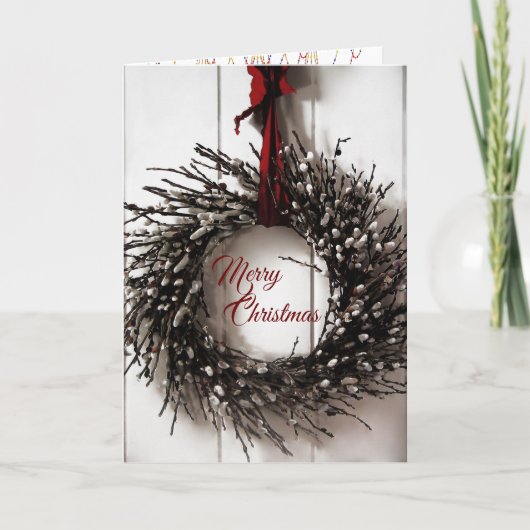 お帰りなさい - カード (正面)