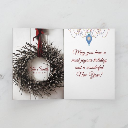 お帰りなさい - カード (内部)