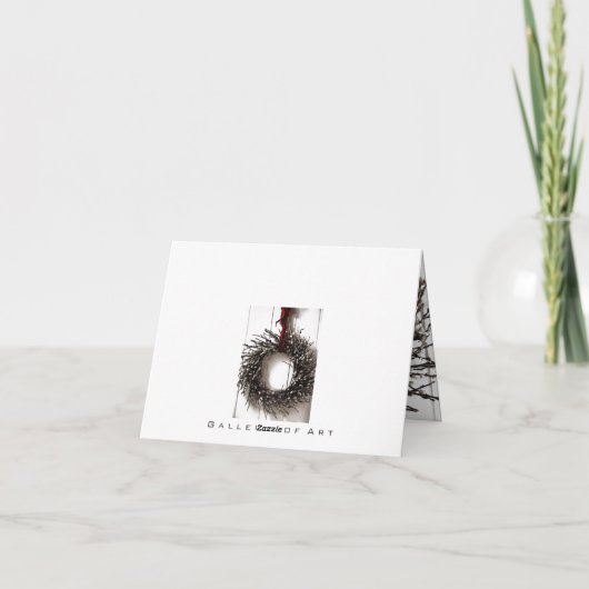 お帰りなさい 〜 カード (裏面)