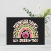 お帰りなさい！先生に会いたかった 学校生活が始まる 招待状 (スタンド正面)