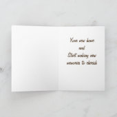 お帰りの時間**新楽しむしい家** 案内状 (内部)