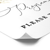 お帰りの際にお持ち帰りください　プログラム案内表示 ポスター (角)