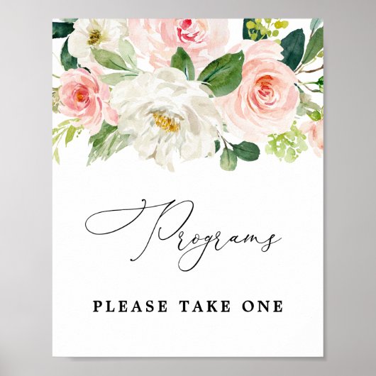 お帰りの際にお持ち帰りください　プログラム案内表示 ポスター (正面)