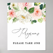 お帰りの際にお持ち帰りください　プログラム看板 ポスター (正面)