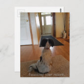 お帰りを待っている ポストカード (正面/裏面)