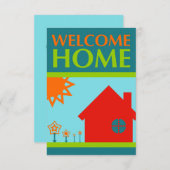 お帰りモダンの 招待状 (正面/裏面)