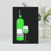 お帰りワイン 招待状 (スタンド正面)