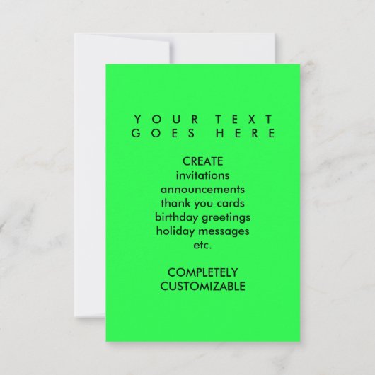 お帰りワイン 招待状 (裏面)