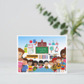 お帰り シーズンポストカード (スタンド正面)