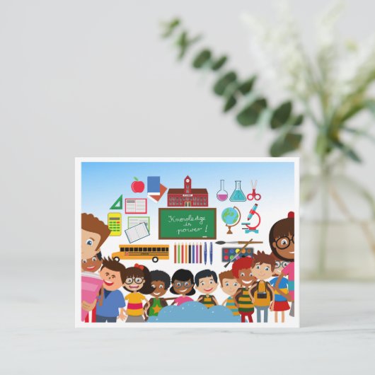 お帰り シーズンポストカード (スタンド正面)