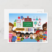 お帰り シーズンポストカード (正面/裏面)