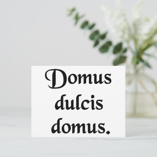 お帰り。 ポストカード (スタンド正面)