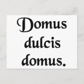 お帰り。 ポストカード (正面)