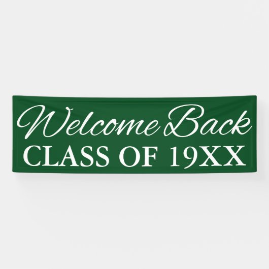 お帰り 横断幕 (横)