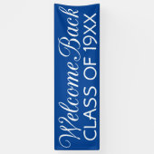 お帰り 横断幕 (縦)