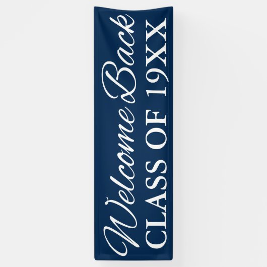 お帰り 横断幕 (縦)