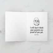 お年寄りです。 カード (内部)