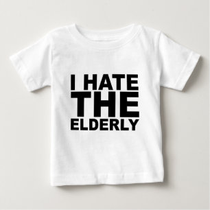 お年寄りなんて嫌いだ Awesome Tシャツ ハット マグカップ マウスパッド