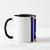 お年寄りの誕生日コーヒーマグ マグカップ (左)