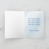 お年寄りカップル記念日バレンタインすべての目的 カード (内部)