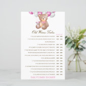 お年寄り妻が赤ちゃんのシャワーを答えて語る (スタンド正面)