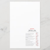 お年寄り妻が赤ちゃんのシャワーを答えて語る (裏面)