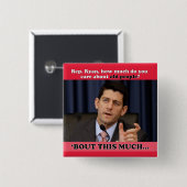 お年寄り気にはいくらだ? 缶バッジ (正面&裏面)