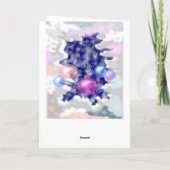 お年賀状 カード (裏面)