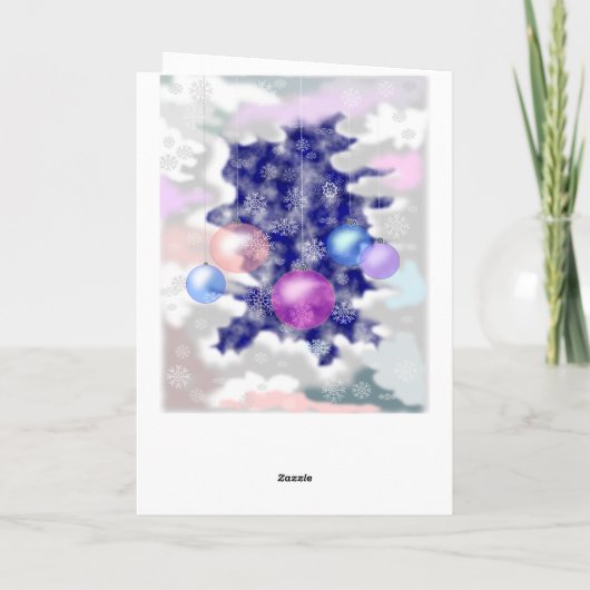 お年賀状 カード (裏面)