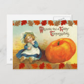 . .お幸せに感謝したい シーズンポストカード (正面/裏面)