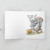 お幸せに! カード (内部)