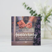 お幸せ賛美な記念カードをお願い カード (スタンド正面)