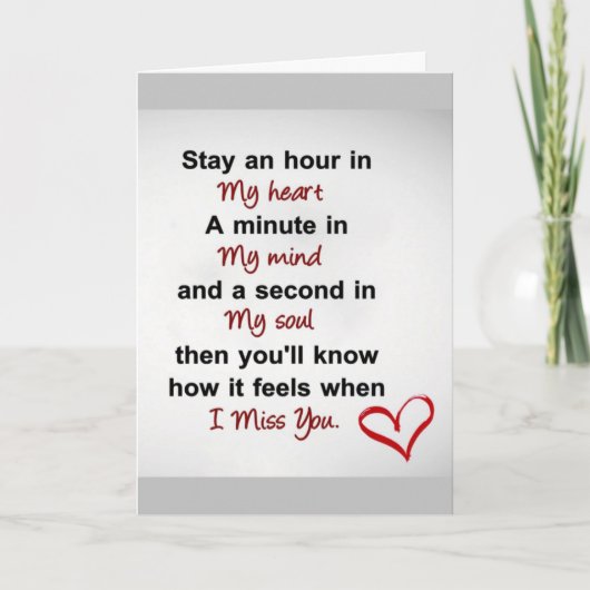 ***お幸恋しく思せ*** カード (正面)